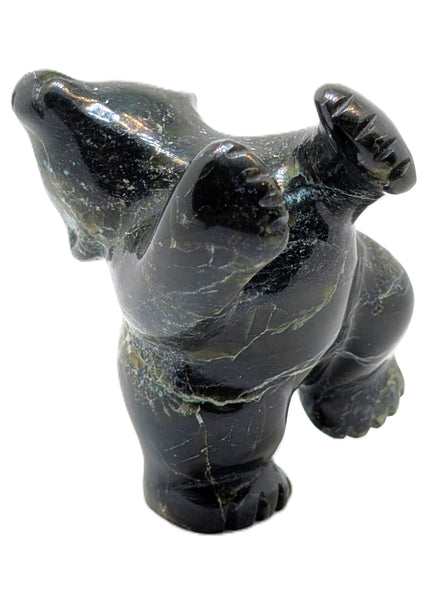 "Dancing Bear" - Markoosie Papigatok