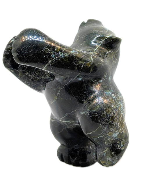 "Dancing Bear" - Markoosie Papigatok