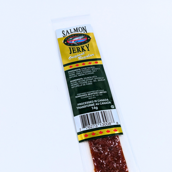 Salmon Jerky