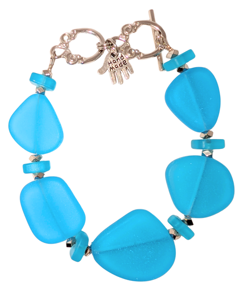 Cultured Sea Glass Bracelet