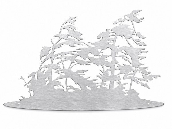 Georgian Bay Windswept Island - Standing