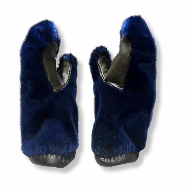 Bcginger Mittens Navy