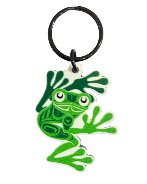 Frog Keychain