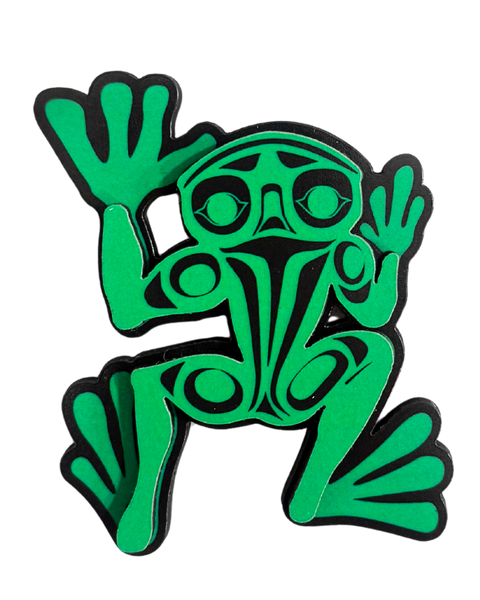 3D Magnet Frog