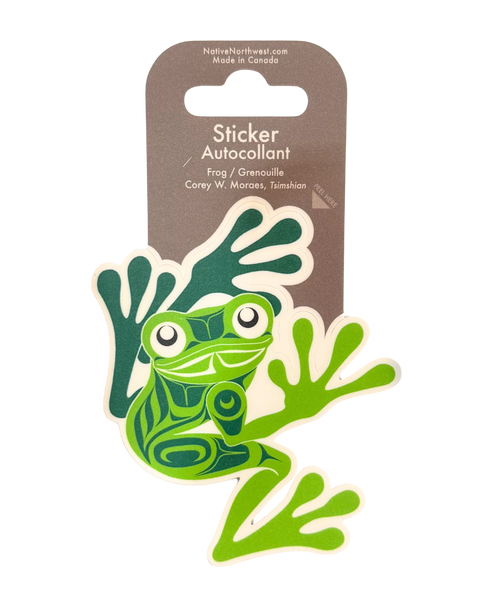 Frog Sticker