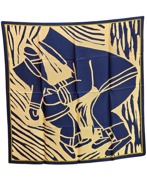 Inuit Silk Scarf