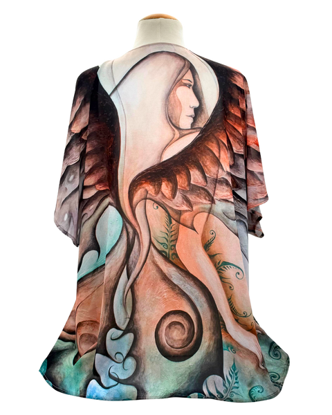 "Gezaluwejit" Kimono - Short