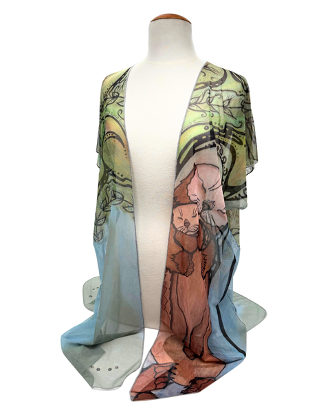 "M'Otter Love" Kimono - Long