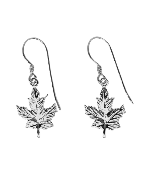 Earrings - Maple Leaf