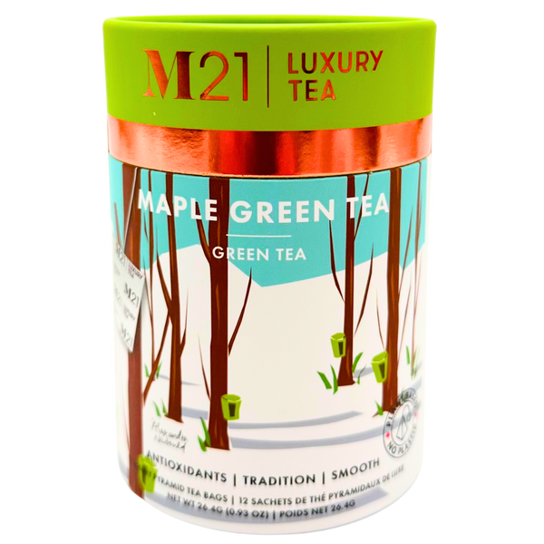 Maple Green Tea