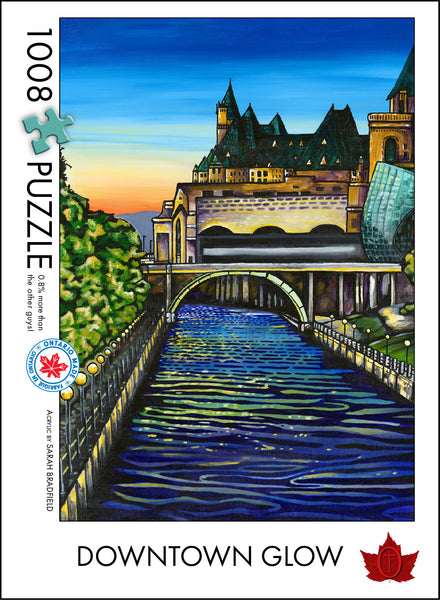 Downtown Glow Puzzle - 1008 Pieces