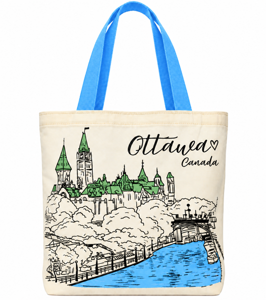 Ottawa Parliament Tote Bag