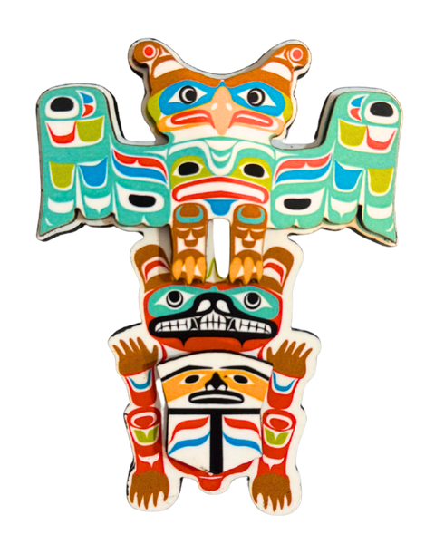 3D Magnet Totem