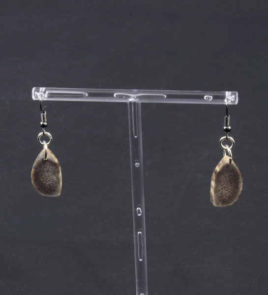 Caribou Antler Earrings