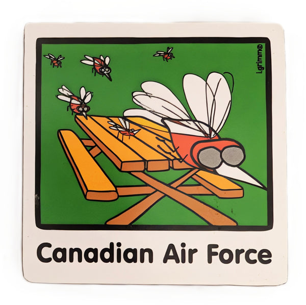 Canadian Air Force Magnet