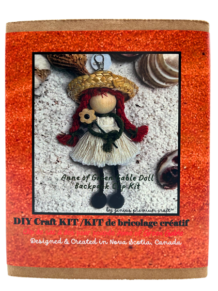 Anne of Green Gables - Keychain Kit