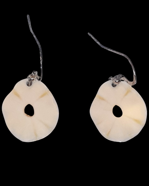 Circle Earrings - Sandy Maniapik