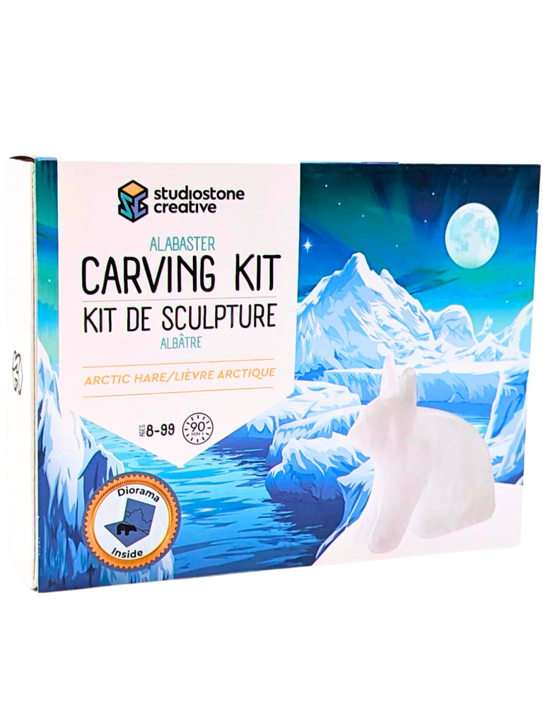 Arctic Hare Carving Kit