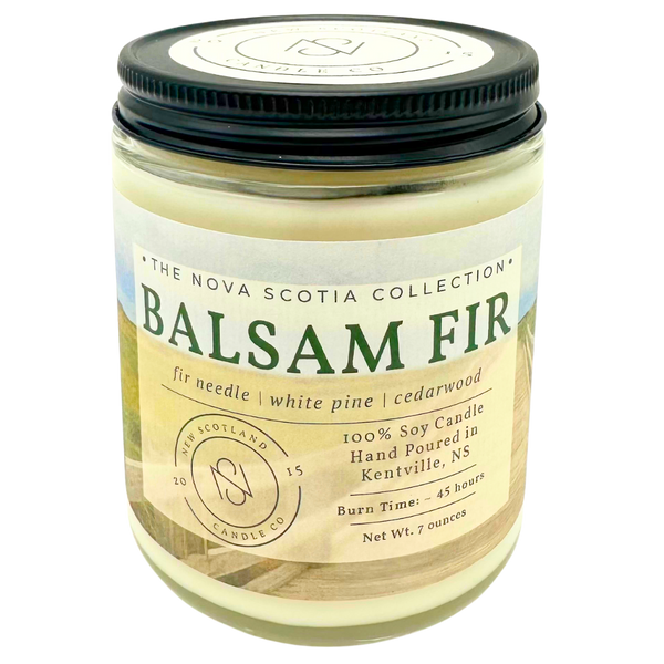 Balsam Fir Soy Candle