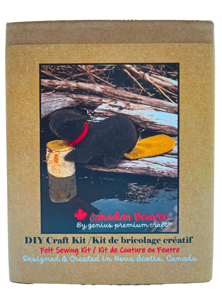 Canadian Beaver - Felt Kit