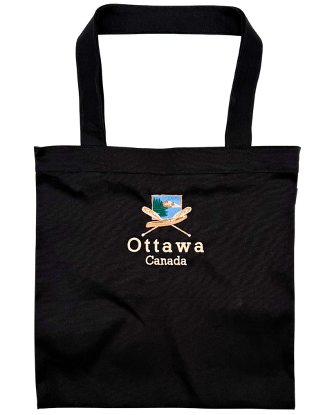 Ottawa Canada Canvas Tote Bag
