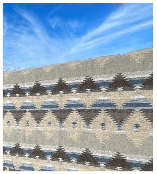 First Nations Throw Blanket Spirit Sky Made In Canada Gifts