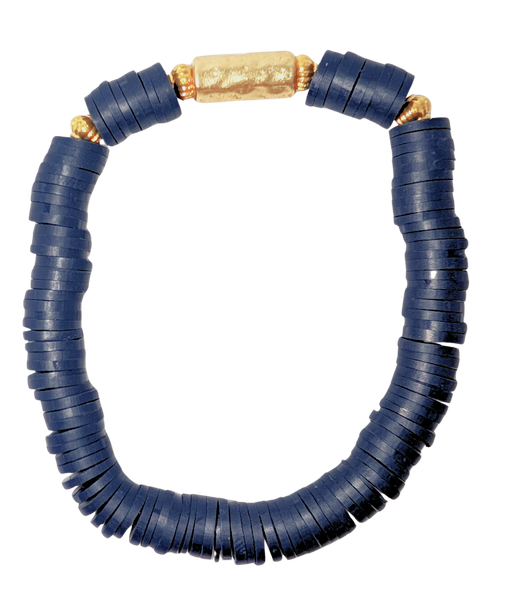 Molokini Stretch Bracelet Blue Lagoon