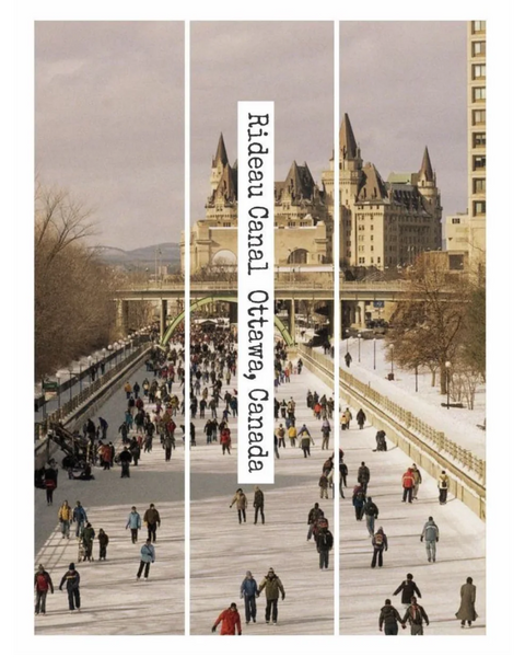 Rideau Skateway Bookmark