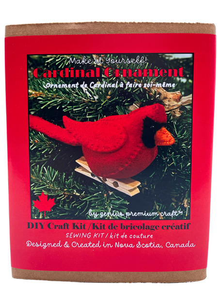 Cardinal Ornament - Craft Kit