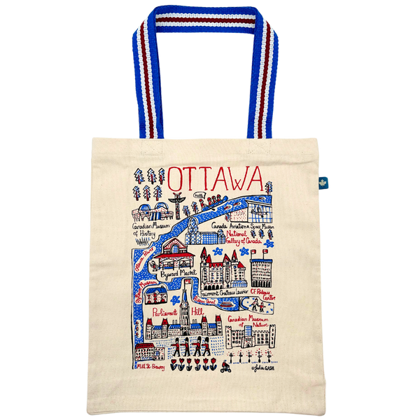 Ottawa Cityscape Tote Bag - Large