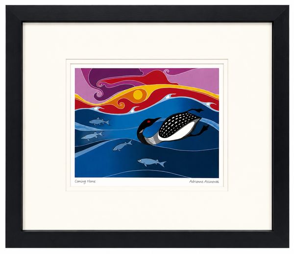 "Coming Home" - Adrienne Assinewai