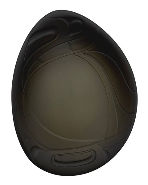 First Nations Serving Bowl