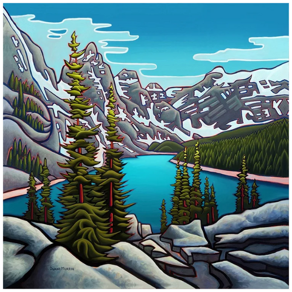"Moraine Lake"