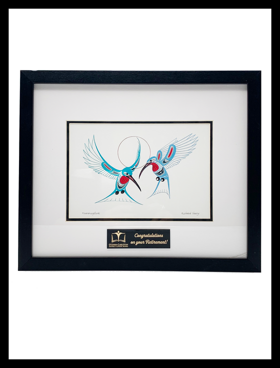 Engraving Service for Framed Art Prints