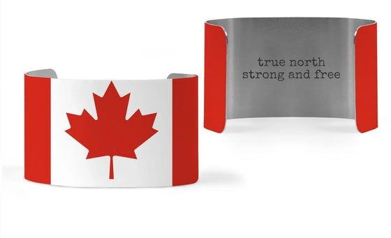 Red Flag Cuff Bracelet