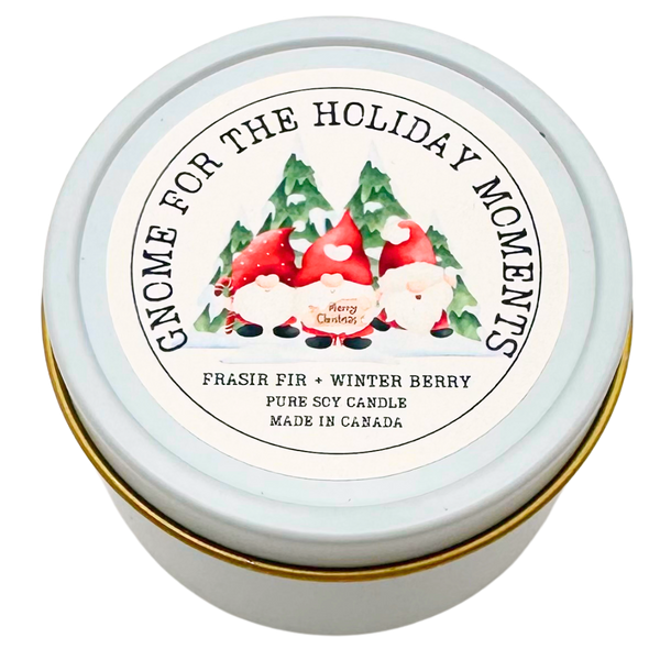 Gnome for the Holiday Moments Candle