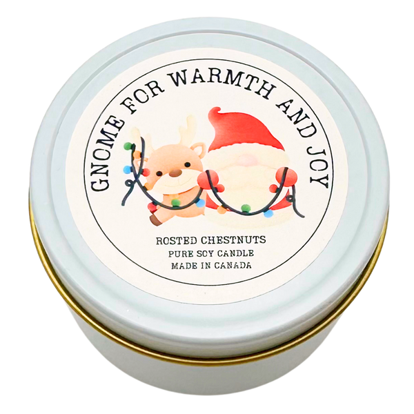 Gnome for Warmth & Joy Candle