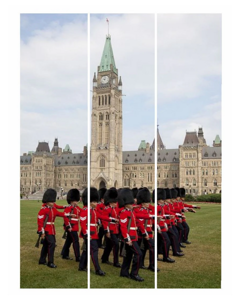 Changing Of The Guard Bookmark