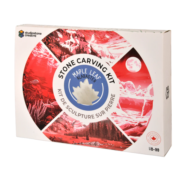 Maple Leaf Carving Kit