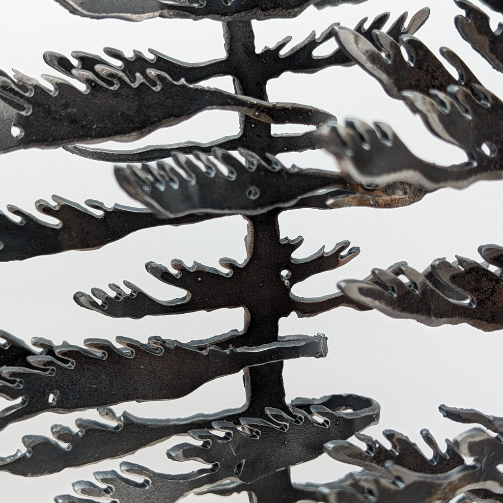 Windswept Pine & Wood Sculpture
