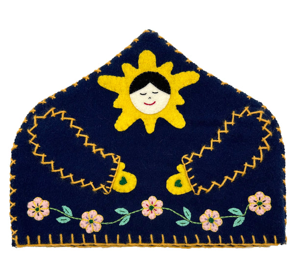 Inuit Tea Cozy - Navy