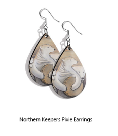 "Northern Keepers" Earrings