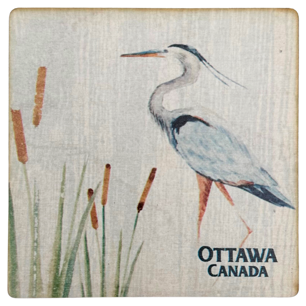 Great Blue Heron Canada Magnet