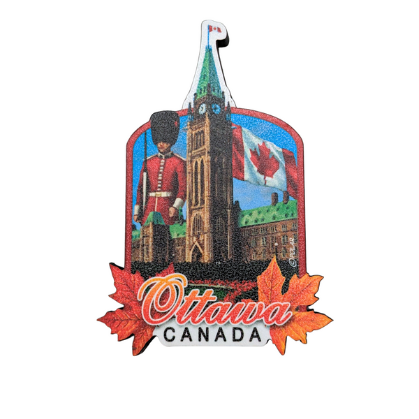Ottawa Canada Cityscape Made In Canada Gifts