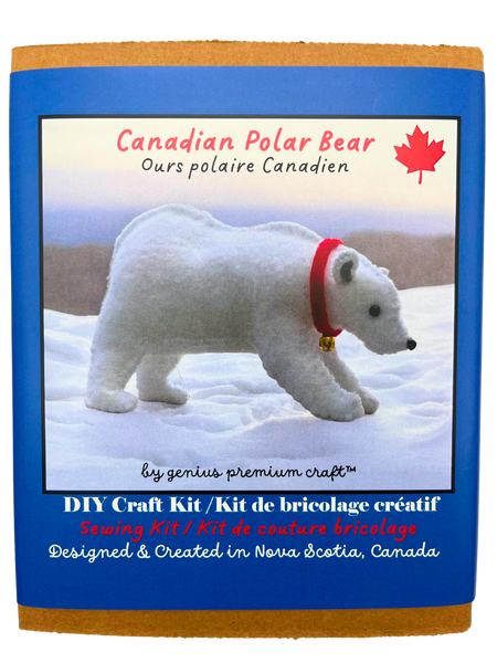 Polar Bear - Felt Kit