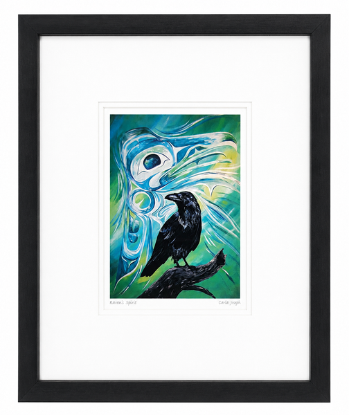 "Raven's Spirit" - Carla Joseph