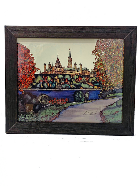 Ottawa Collection - Parliament Hill Print #171