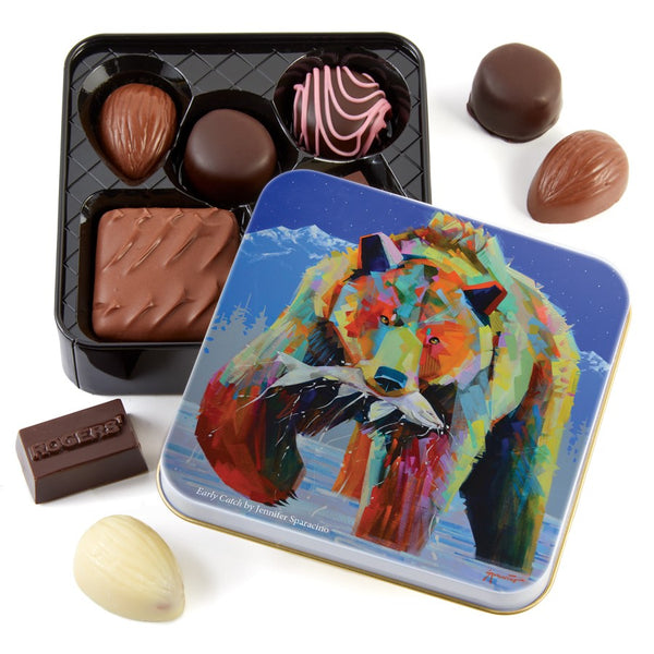 Early Catch - 6 Piece Assorted Chocolates