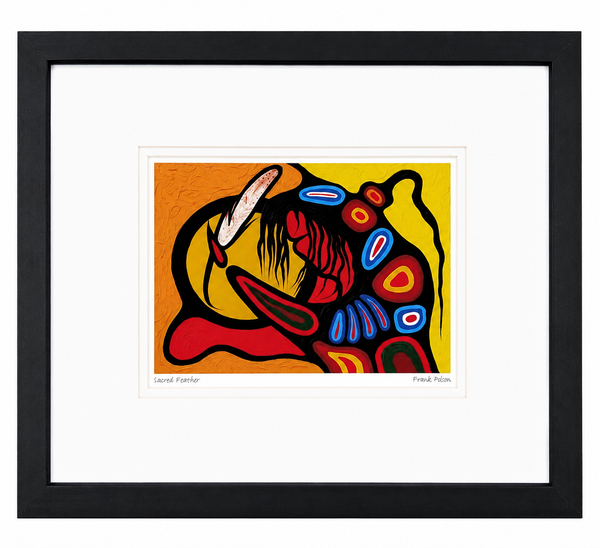 "Sacred Feather" - Frank Polson