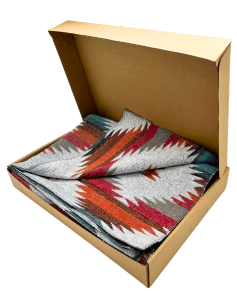 First Nations Throw Blanket